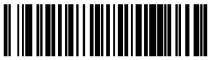 Steuerbarcode aktiviert AIMING-POINT