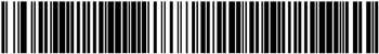 Steuerbarcode RESET